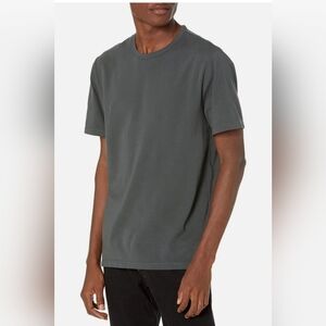 Vince Garment Dye Short Sleeve T-Shirt, Dark Olive